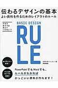 伝わるデザインの基本 / よい資料を作るためのレイアウトのルール 学校や会社では教えてくれない!? 非デザイナー必見!