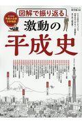 「図解で振り返る激動の平成史」 / 永久保存版平成大合併日本地図