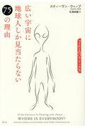 広い宇宙に地球人しか見当たらない７５の理由