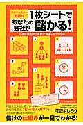 ランチェスター戦略式１枚シートであなたの会社が儲かる！