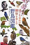 ぱっと見わけ観察を楽しむ野鳥図鑑