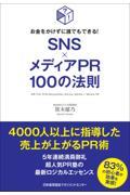 SNS×メディアPR100の法則 / お金をかけずに誰でもできる!