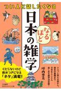 つい人に話したくなる日本のなるほど雑学