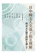 日中韓文人交流と相互理解