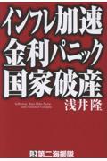 インフレ加速 金利パニック 国家破産