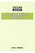 推進工事用機械器具等基礎価格表