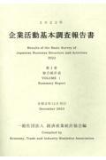 企業活動基本調査報告書