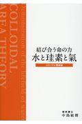 結び合う命の力水と珪素と氣