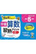 中級算数習熟プリント小学５年生　大判サイズ