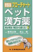 獣医版フローチャートペット漢方薬