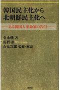 韓国民主化から北朝鮮民主化へ