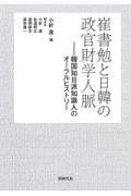 崔書勉と日韓の政官財学人脈