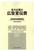 有力企業の広告宣伝費