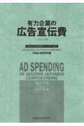 有力企業の広告宣伝費