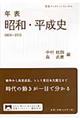 年表昭和・平成史