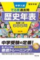中学入試でる順過去問 歴史年表合格への685問 改訂版