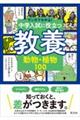 中学入試に役立つ教養　動物・植物１００