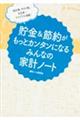 貯金＆節約がもっとカンタンになるみんなの家計ノート