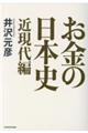 お金の日本史　近現代編