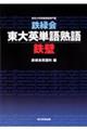鉄緑会東大英単語熟語鉄壁