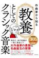 作曲家から知る 「教養」としてのクラシック音楽