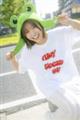 アンジュルム川名凛1stフォトブック ケロちゃん カエル大好きノート