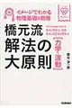 橋元流解法の大原則力学・波動