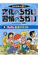 それ日本と逆！？文化のちがい習慣のちがい　３