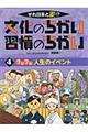 それ日本と逆！？文化のちがい習慣のちがい　４