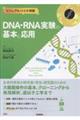 遺伝子発現の解析とDNA操作