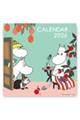 ムーミン壁かけカレンダー スクエアタイプ 2026