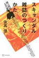 スキャンダル雑誌のつくりかた