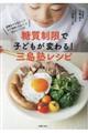 糖質制限で子どもが変わる！三島塾レシピ