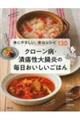 クローン病・潰瘍性大腸炎の毎日おいしいごはん