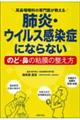 肺炎・ウイルス感染症にならないのど・鼻の粘膜の整え方