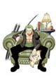 ONE PIECE novel ZORO
