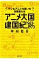 アニメ大国建国紀１９６３ー１９７３　テレビアニメを築いた先駆者たち