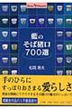 藍のそば猪口700選