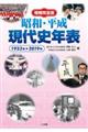 昭和・平成現代史年表 増補完全版