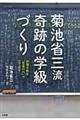 菊池省三流奇跡の学級づくり