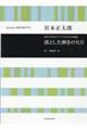 宮本正太郎/漠とした輝きの欠片
