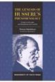 Ｔｈｅ　Ｇｅｎｅｓｉｓ　ｏｆ　Ｈｕｓｓｅｒｌ’ｓ　Ｐｈｅｎｏｍｅｎｏｌｏｇｙ