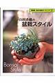 山田香織の盆栽スタイル