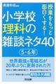 小学校理科の雑談ネタ40 5・6年