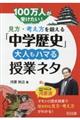 １００万人が受けたい！見方・考え方を鍛える「中学歴史」大人もハマる授業ネタ