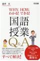 国語の授業Q&A