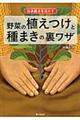 野菜の植えつけと種まきの裏ワザ