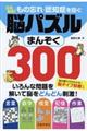 もの忘れ・認知症を防ぐひらめき！脳パズルまんぞく３００