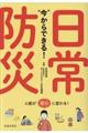 “今”からできる！日常防災