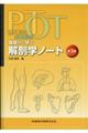 理学療法士・作業療法士ＰＴ・ＯＴ基礎から学ぶ解剖学ノート　第３版